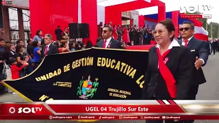 🇵🇪 JOSÉ FAUSTINO SÁNCHEZ CARRIÓN SCHOOL - GUE MARCHED WITH PRIDE AND EMOTION IN TRUJILLO!