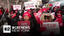 Negotiations continue in 3rd week of NYC nurses strike