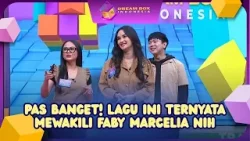 PAS BANGET! Lagu Ini Ternyata Mewakili Faby Marcelia Nih - DREAM BOX (7/4/26) P1