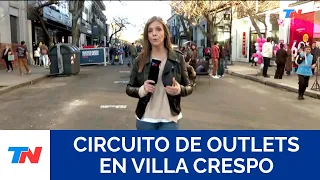 End-of-month shopping in Villa Crespo