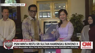 PSIM Yogyakarta Minta Doa Restu Sri Sultan Sebelum Berlaga di Super League