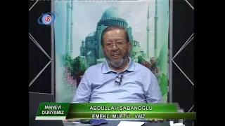 23 07 2026  Manevi Dünyamız