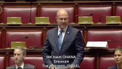 Applause for Knesset Speaker Ohana at the Council of Europe: Israel is not committing genocide - ...