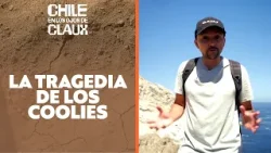 Claux recuenta la tragedia de los “coolies”: explotación en la extracción del guano