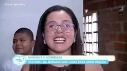 Família de Amor | Pastoral da Moradia doa casa para quem precisa - 26/02/2026
