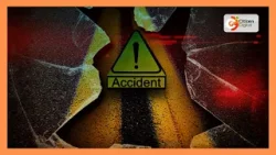 Семьи оплакивают жертв аварии в Кариандуси.