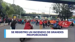 Salubristas bloquean múltiples rutas en todo el país