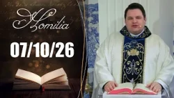 Homilia Diária | 07/10/26 | Padre Rodolfo Camarotta