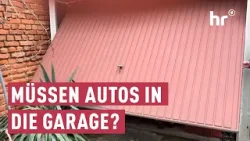 Gehören Autos in Garagen? | maintower