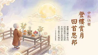 中秋節｜登樓賞月 回首思邦