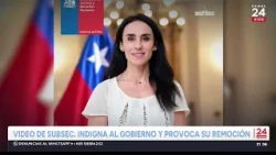 Undersecretary Silva's video outrages the Government and leads to his removal