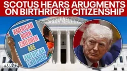 Trump to attend SCOTUS arguments on birthright citizenship order