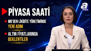 Merkez Bankası Bir Hafta Vadeli REPO İhalelerine Yeniden Başlıyor - Piyasa Saati | A Para
