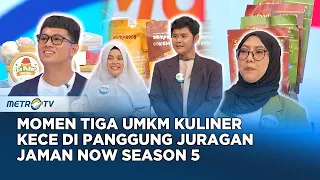 Momen Seru 3 UMKM Pukau Panelis Juragan Jaman Now