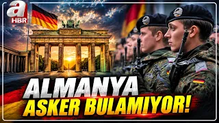 German Army Unable to Find Enough Volunteer Soldiers | A Haber