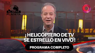 TV Helicopter Crashes in Los Angeles | #PlanetAlert Full Episode - 09/16 - El Nueve