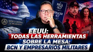 EEUU reactivará y dará más poder a la NICA ACT y Renacer