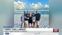 Tummy tuck lawsuit, judge denies motion to dismiss