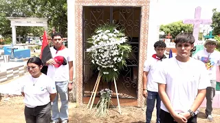 Chinandega: Homage to the students murdered by the Somoza guard 67 years ago