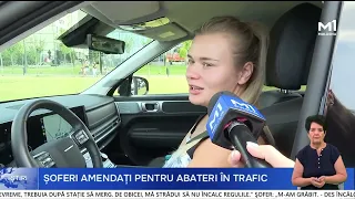 Police raids in the capital: drivers fined for traffic violations