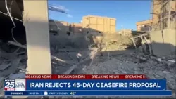 Президент Трамп обрушился на Иран с угрозами, полными нецензурной лексики, на фоне появления подр... Президент Трамп обрушился на Иран с угрозами, полными нецензурной лексики, на фоне появления подр...