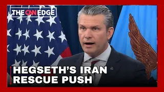Hegseth Pushed Iran War Airmen For ‘60 Minutes’ Interview Amid Rescue Mission Controversy | N18G