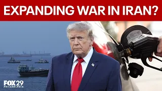 Trump considers expanding war with Iran as U.S. gas prices increase
