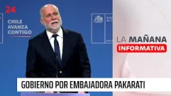 "Es evidente que hubo una falta": Gobierno por embajadora Pakarati | 24 Horas TVN Chile