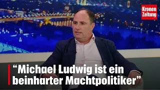 WKW Scandal: "Michael Ludwig is a hard-nosed power politician" | krone.tv IN-DEPTH