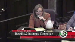 Benefits and Insurance Committee Meeting - January 29, 2026