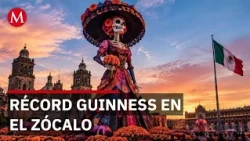 CdMx gana récord Guinness con la catrina más grande del mundo