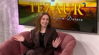 PATRICIA PAULENCU - interpretă, invitată la emisune DIMINEAȚA LA TEZAUR