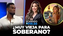 Honny Estrella defiende a Georgina Duluc "Critican su edad por falta de cultura" | Echando El Pulso