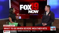 Что делать при наступлении суровой погоды