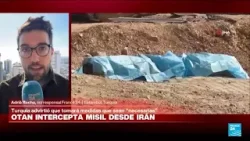 Informe desde Estambul: Turquía informa que la OTAN interceptó misil lanzado desde Irán
