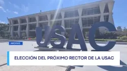Activan proceso para elegir a próximo rector de la USAC