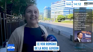 Ce așteptări au românii de la noul Guvern