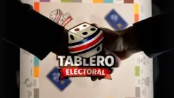 Tablero electoral: Luz Mary Alpízar vs. Douglas Caamaño
