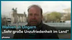 Wahlen in Ungarn: Einschätzungen aus Budapest von Andreas Bachmann (ARD) | 10.04.2026