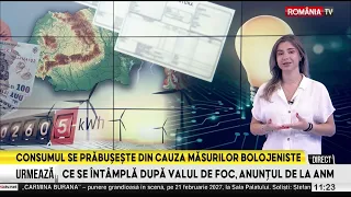 Energy consumption has risen again in Romania, despite the Government's call to save