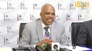 Minis Edikasyon Nasyonal Dr. Vijonet Déméro anonse yon sibvansyon 15 mil goud pou 140 mil paran.