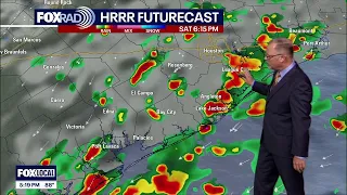 Houston weather: Rain expected Saturday night