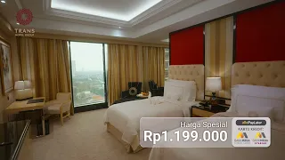 Pengalaman Staycation Lengkap dalam Satu Lokasi - TRANS HOTEL GROUP
