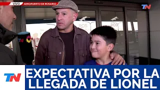 JORGE MESSI HAS PASSED AWAY: ANTICIPATION FOR LIONEL'S ARRIVAL