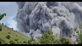 Telica Volcano emits ash as Comupred maintains constant monitoring of activity