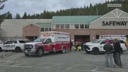 Man arrested after injuring four in vehicle collision outside Truckee Safeway