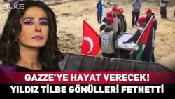 Yıldız Tilbe'den Gazze'de Gönülleri Fetheden Hareket! #haber