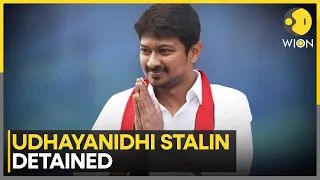 Udhayanidhi Stalin Detained: TVK's Complaint Over His Alleged Remarks  Against Actor Trisha | WION