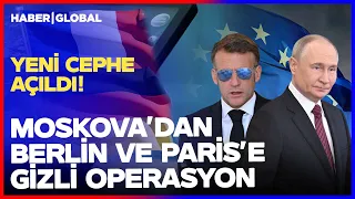 NEW FRONT OPENED! Secret Operation from Moscow to Berlin and Paris!