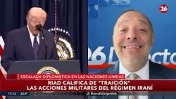 ? TENSIÓN | Arabia Saudita califica de traidores a los mandos iraníes | El análisis de Gustavo Mura